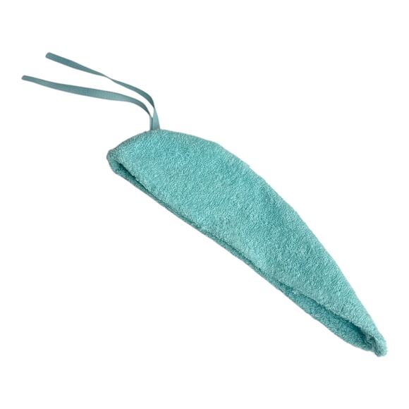 American Girl Coconut Spa Hair Towel Wrap Pet Grooming Bath Accessory Terry Ties - Picture 2 of 6